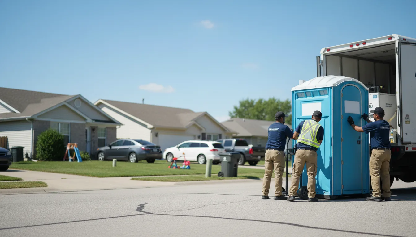 Standard Porta Potty Rentals in Clayton, ID near me